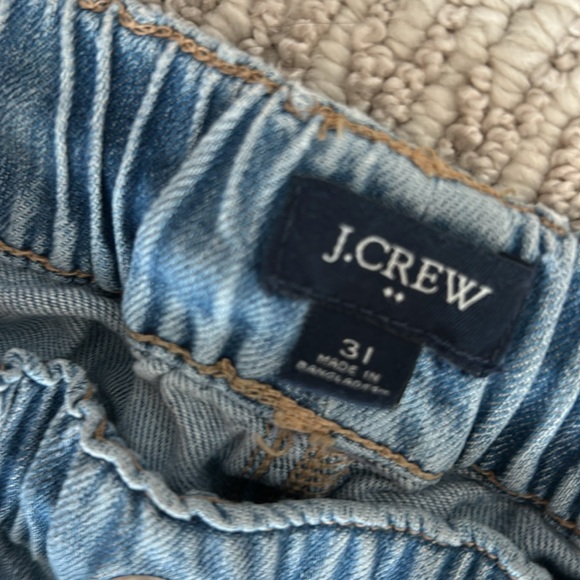 J. Crew Denim Drawstring Pant Women's Size 31 EUC - Picture 3 of 4